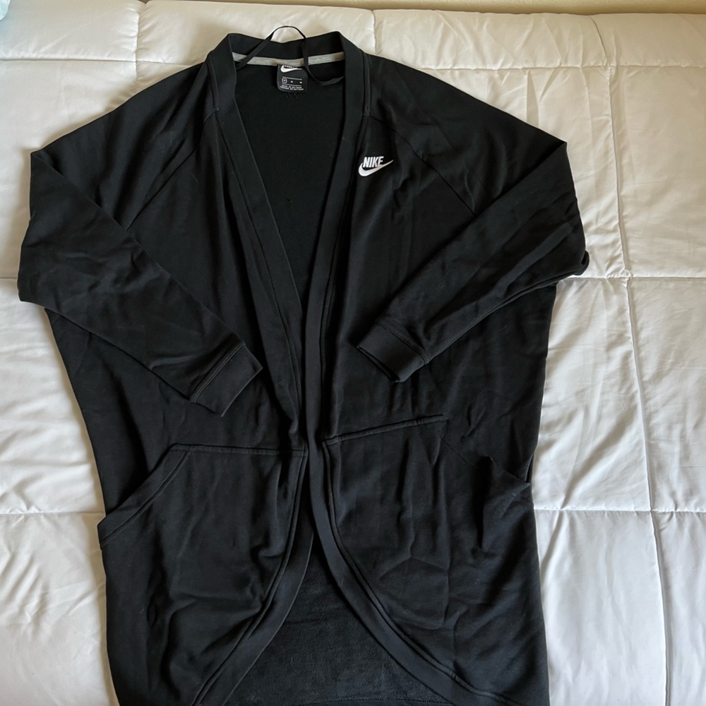 Worn once, Nike cardigan